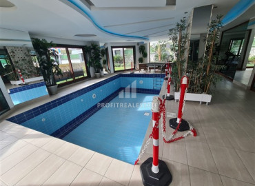 In a luxury residence: ready to move in, 1 + 1 apartment 300m from the sea in Mahmutlar ID-8638 фото-13