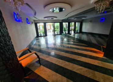 In a luxury residence: ready to move in, 1 + 1 apartment 300m from the sea in Mahmutlar ID-8638 фото-16