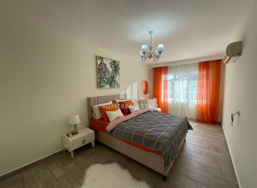 Stylish one-bedroom apartment in a residence with hotel facilities in Kestel, 150m from the sea ID-8639 фото-12