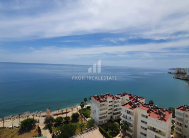 View apartment with two bedrooms in a residence with a swimming pool 80m from the sea in the area of Mersin - Kargipinari ID-8640 фото-14