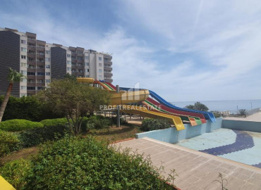 Видовая квартира с двумя спальнями в комплексе с бассейном в 80м от моря в районе Мерсина – Каргыпынары ID-8640 фото-16