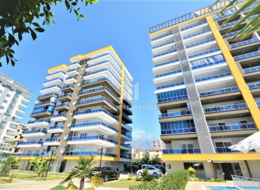 One-bedroom furnished apartment in a premium residence, 350m from the sea in Mahmutlar ID-8643 фото-1