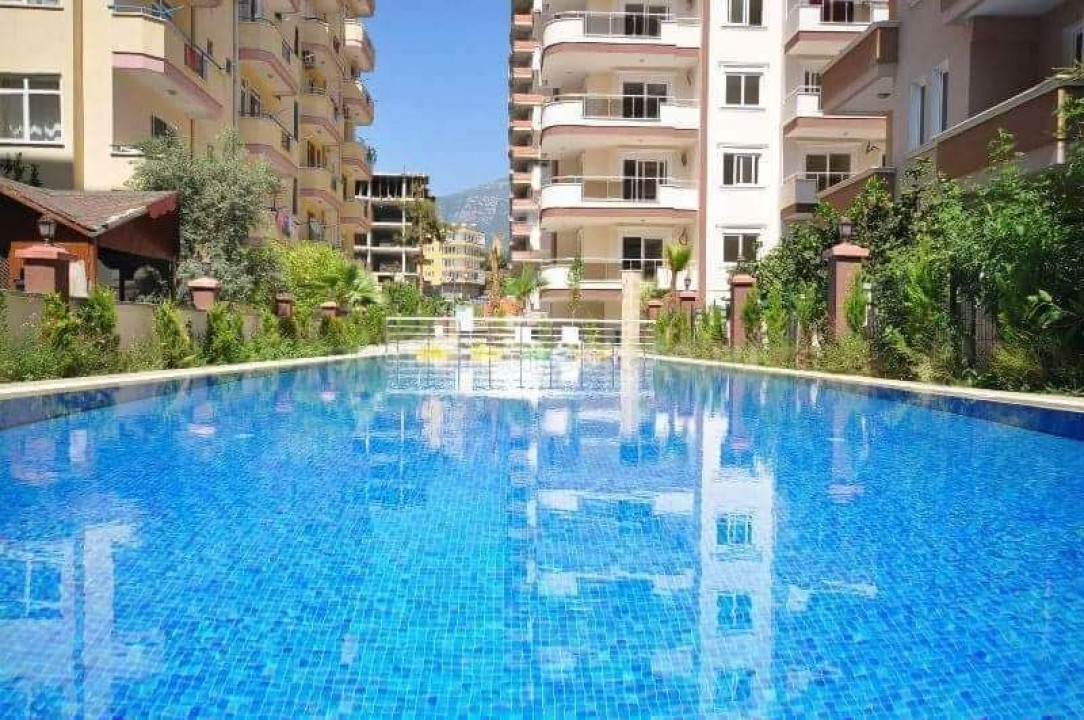 Квартира 2+1 в комплексе с большим бассейном и турецким хамамом ID-0642 фото-2
