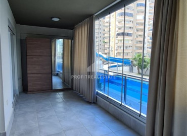 Двухкомнатная меблированная квартира в резиденции премиум класса, в 350м от моря в Махмутларе ID-8643 фото-7