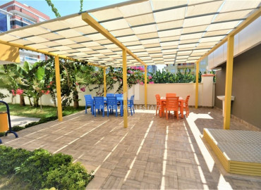 One-bedroom furnished apartment in a premium residence, 350m from the sea in Mahmutlar ID-8643 фото-11