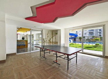 One-bedroom furnished apartment in a premium residence, 350m from the sea in Mahmutlar ID-8643 фото-17