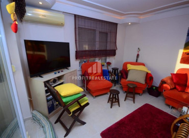 Трехкомнатные апартаменты с мебелью и собственной сауной, в центре Аланьи, 115 м2 ID-8645 фото-2
