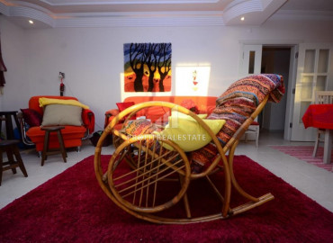 Трехкомнатные апартаменты с мебелью и собственной сауной, в центре Аланьи, 115 м2 ID-8645 фото-3