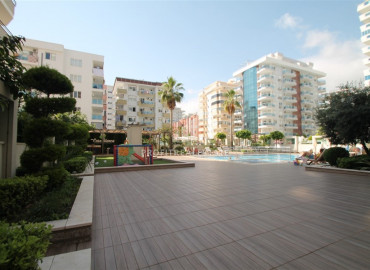 Spacious one-bedroom apartment in a premium class residence 300m from the sea in Mahmutlar ID-8652 фото-4