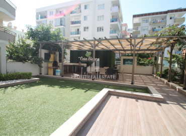 Spacious one-bedroom apartment in a premium class residence 300m from the sea in Mahmutlar ID-8652 фото-5