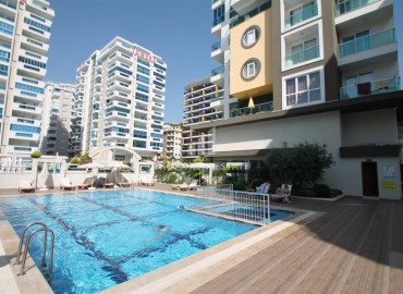 Spacious one-bedroom apartment in a premium class residence 300m from the sea in Mahmutlar ID-8652 фото-1