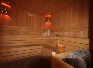 Spacious one-bedroom apartment in a premium class residence 300m from the sea in Mahmutlar ID-8652 фото-10