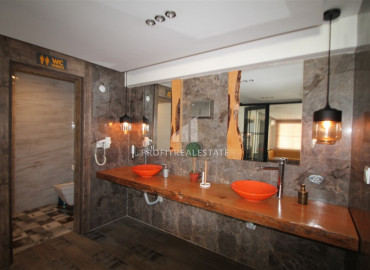 Spacious one-bedroom apartment in a premium class residence 300m from the sea in Mahmutlar ID-8652 фото-11