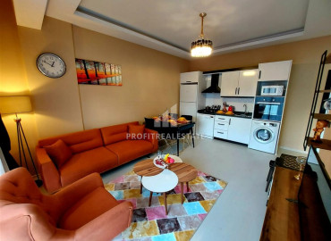 Elegant one bedroom apartment in the new residence of Mahmutlar, 500m from the sea ID-8653 фото-4