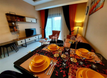 Elegant one bedroom apartment in the new residence of Mahmutlar, 500m from the sea ID-8653 фото-5