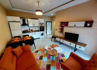 Elegant one bedroom apartment in the new residence of Mahmutlar, 500m from the sea ID-8653 фото-1