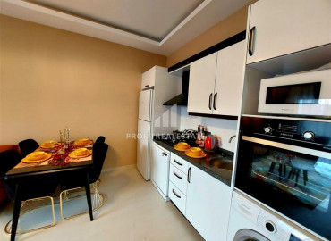 Elegant one bedroom apartment in the new residence of Mahmutlar, 500m from the sea ID-8653 фото-6