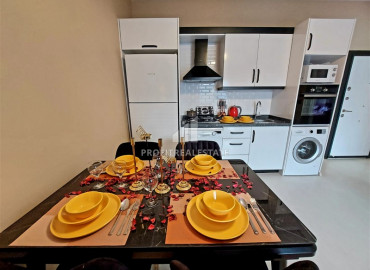 Elegant one bedroom apartment in the new residence of Mahmutlar, 500m from the sea ID-8653 фото-8