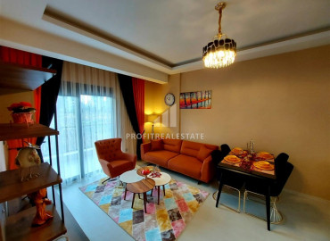 Elegant one bedroom apartment in the new residence of Mahmutlar, 500m from the sea ID-8653 фото-10