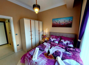 Elegant one bedroom apartment in the new residence of Mahmutlar, 500m from the sea ID-8653 фото-11