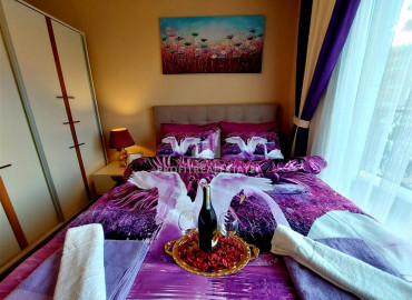 Elegant one bedroom apartment in the new residence of Mahmutlar, 500m from the sea ID-8653 фото-12