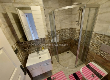 Elegant one bedroom apartment in the new residence of Mahmutlar, 500m from the sea ID-8653 фото-13