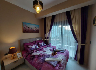 Elegant one bedroom apartment in the new residence of Mahmutlar, 500m from the sea ID-8653 фото-19