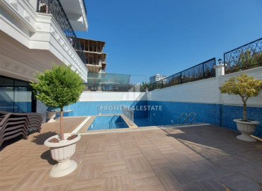 Elegant one bedroom apartment in the new residence of Mahmutlar, 500m from the sea ID-8653 фото-20