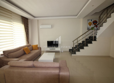 Spacious two bedroom duplex in a residence with rich facilities, Kestel, Alanya, 135 m2 ID-8655 фото-2