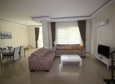 Spacious two bedroom duplex in a residence with rich facilities, Kestel, Alanya, 135 m2 ID-8655 фото-3