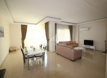 Spacious two bedroom duplex in a residence with rich facilities, Kestel, Alanya, 135 m2 ID-8655 фото-4