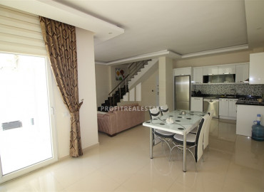 Spacious two bedroom duplex in a residence with rich facilities, Kestel, Alanya, 135 m2 ID-8655 фото-5