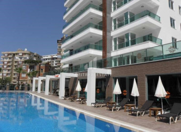 Two bedroom duplex apartment, furnished, in a well-maintained Kestel residence, Alanya, 115 m2 ID-8656 фото-1