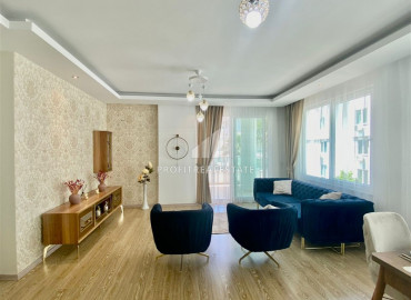 Two bedroom duplex apartment, furnished, in a well-maintained Kestel residence, Alanya, 115 m2 ID-8656 фото-2