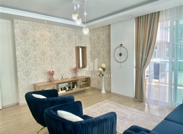 Two bedroom duplex apartment, furnished, in a well-maintained Kestel residence, Alanya, 115 m2 ID-8656 фото-5