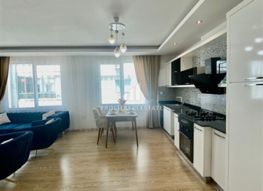 Two bedroom duplex apartment, furnished, in a well-maintained Kestel residence, Alanya, 115 m2 ID-8656 фото-6