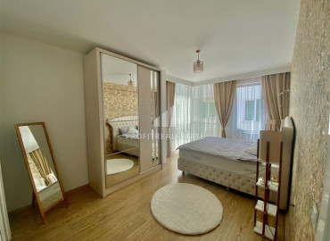 Two bedroom duplex apartment, furnished, in a well-maintained Kestel residence, Alanya, 115 m2 ID-8656 фото-7