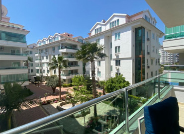 Two bedroom duplex apartment, furnished, in a well-maintained Kestel residence, Alanya, 115 m2 ID-8656 фото-12