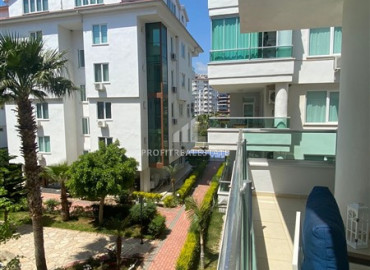 Two bedroom duplex apartment, furnished, in a well-maintained Kestel residence, Alanya, 115 m2 ID-8656 фото-14