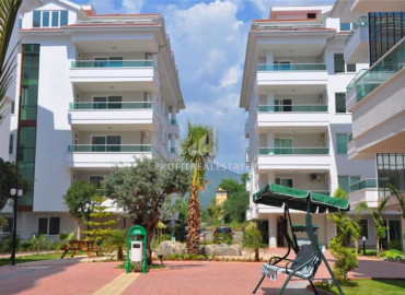 Two bedroom duplex apartment, furnished, in a well-maintained Kestel residence, Alanya, 115 m2 ID-8656 фото-18