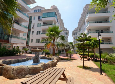 Two bedroom duplex apartment, furnished, in a well-maintained Kestel residence, Alanya, 115 m2 ID-8656 фото-19