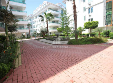 Two bedroom duplex apartment, furnished, in a well-maintained Kestel residence, Alanya, 115 m2 ID-8656 фото-20