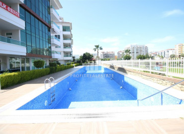 Two bedroom duplex apartment, furnished, in a well-maintained Kestel residence, Alanya, 115 m2 ID-8656 фото-21