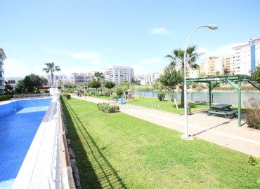 Two bedroom duplex apartment, furnished, in a well-maintained Kestel residence, Alanya, 115 m2 ID-8656 фото-24