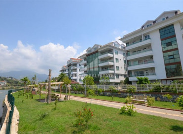 Two bedroom duplex apartment, furnished, in a well-maintained Kestel residence, Alanya, 115 m2 ID-8656 фото-25