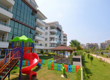 Two bedroom duplex apartment, furnished, in a well-maintained Kestel residence, Alanya, 115 m2 ID-8656 фото-26