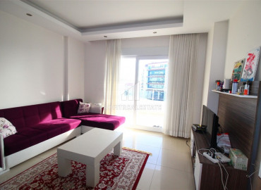 Furnished one bedroom apartment in a residence with rich facilities, Cikcilli, Alanya, 65 m ID-8660 фото-3