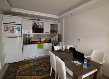 Furnished one bedroom apartment in a residence with rich facilities, Cikcilli, Alanya, 65 m ID-8660 фото-4