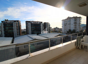 Furnished one bedroom apartment in a residence with rich facilities, Cikcilli, Alanya, 65 m ID-8660 фото-7