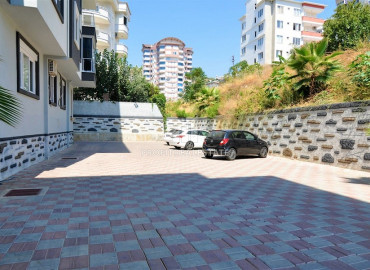 Furnished one bedroom apartment in a residence with rich facilities, Cikcilli, Alanya, 65 m ID-8660 фото-14